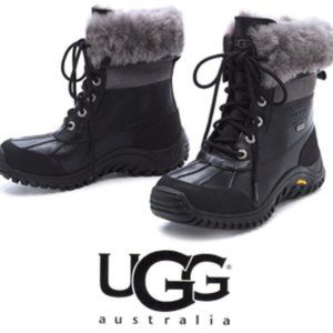 UGG AUSTRALIA WOMENS ADIRONDACK II BOOTS  9.5